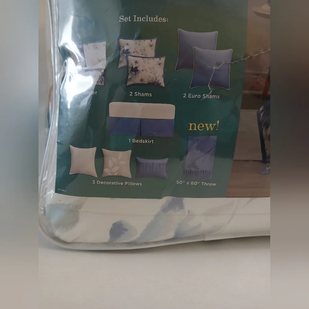 HOME EXPRESSIONS 10 PIECE BEDDING
